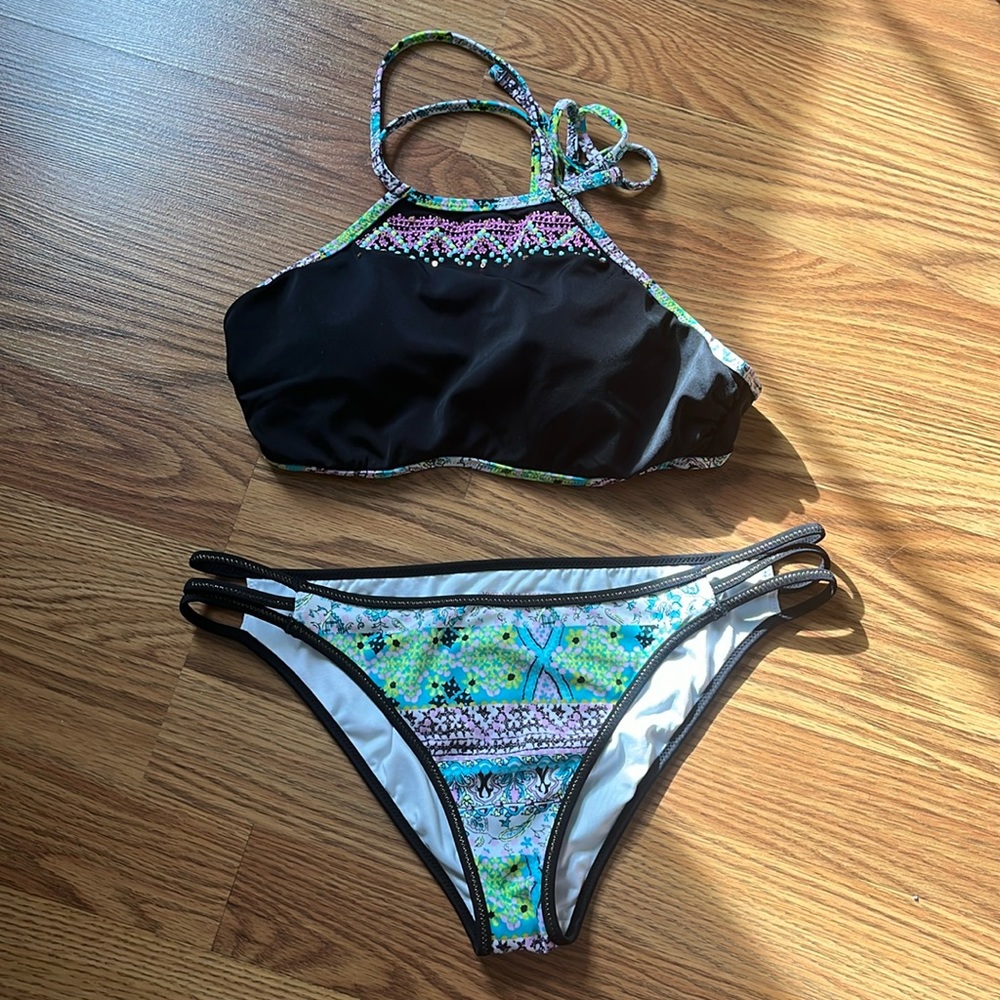 Pink/Victoria Secret matching bathing suit